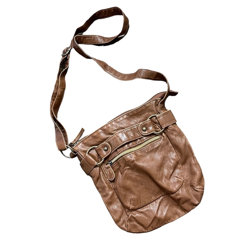 Crossbody Handbag Brown